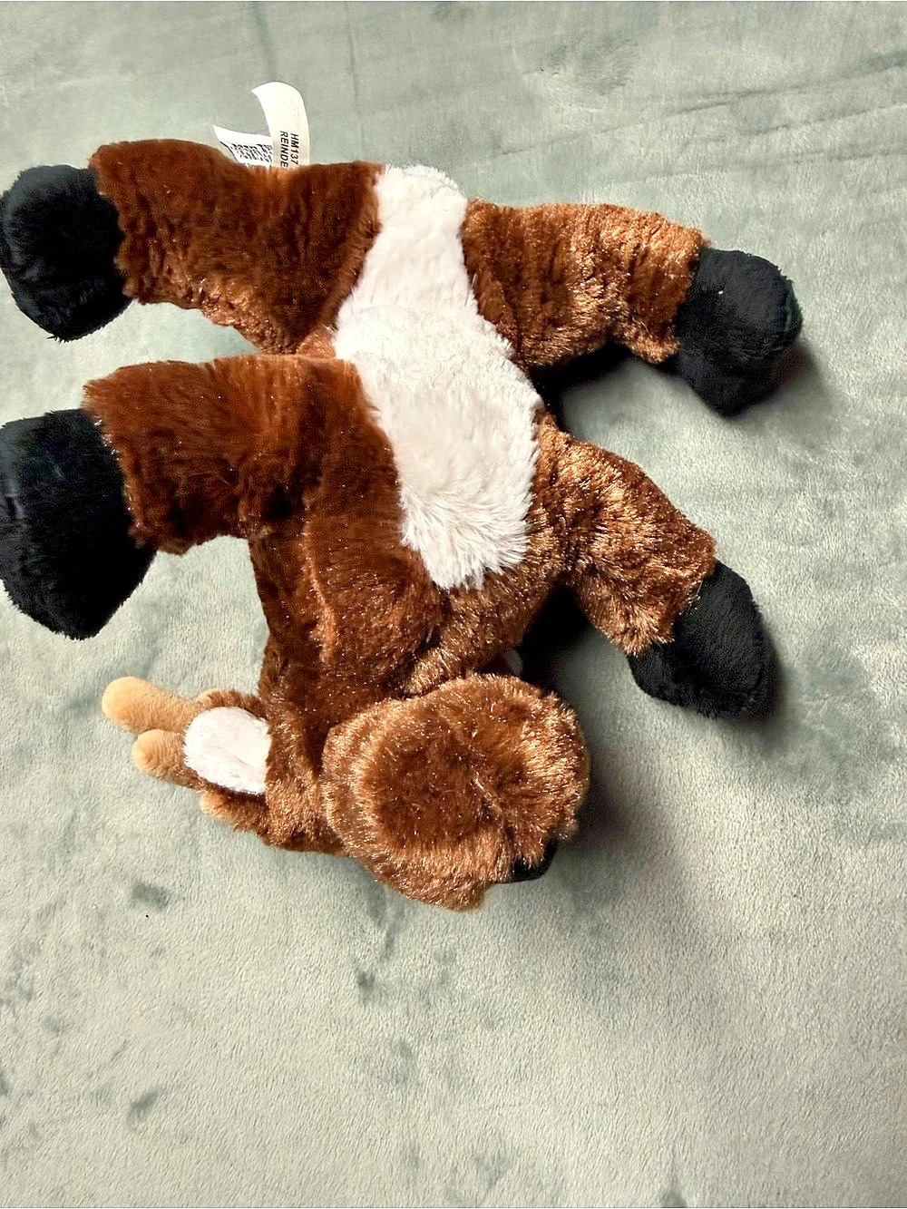 Ganz Webkinz Reindeer HM137 Brown Plush Retired Christmas Deer